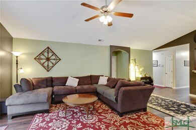 Large open living area