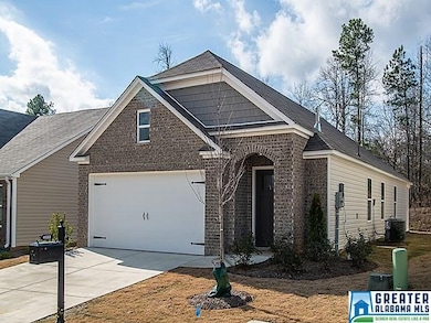 Pictures depict a similar home/floor plan, but it 