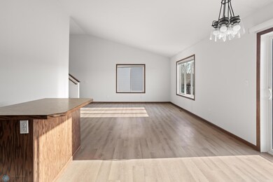 Dining/Living Room Area
