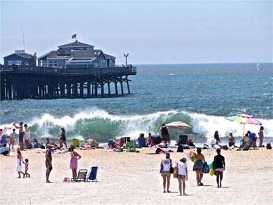 Have in the Surf at the Seal Beach Pier.
