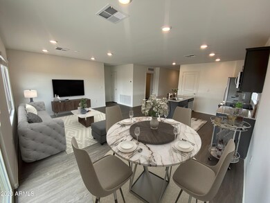 Kitchen / Living / Dining