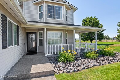 Covered Front Porch