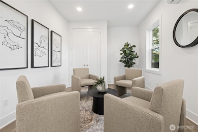 Lower floor ensuite (set up as office gathering space) (Facade, Ext Colors, Interior Photos & Floor Plans for illustrative purposes only. Actual Facade, Ext Colors, Interiors & Floor Plans may differ.)