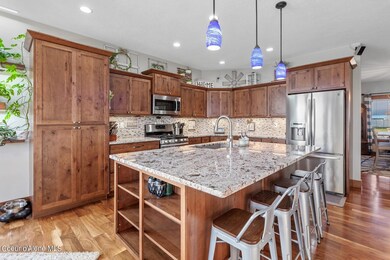 Kitchen with Large Island