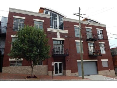 Modern architecture blended with the old.