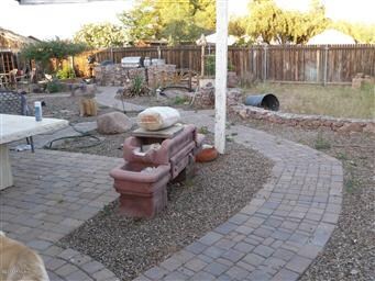 Partial of backyard