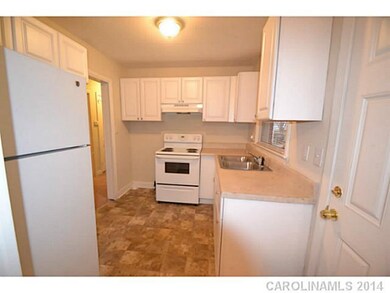 Kitchen - Brand new refrigerator,  stove/oven, cab