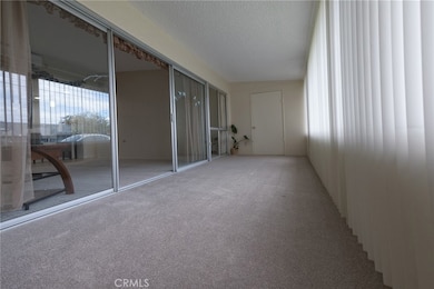 Spacious enclosed patio