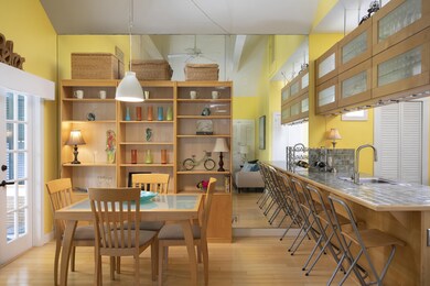 Dining Open to Kitchen