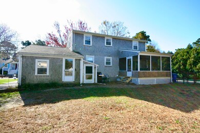 Back of house