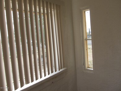 blinds in bedroom