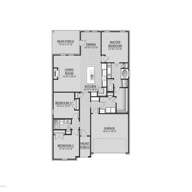 Trillium A III Floor Plan