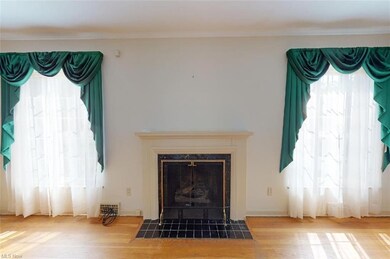 fireplace 1st floor