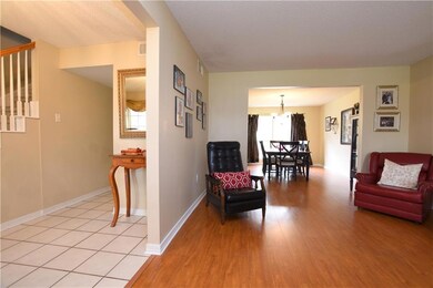 1033 Claire Dr. - Entrance Foyer and Formal Living