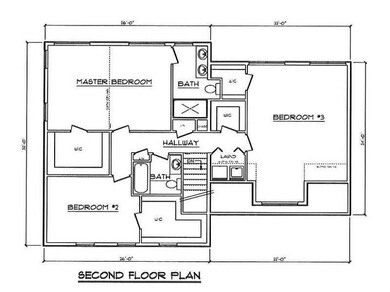 2nd Floor Plan.