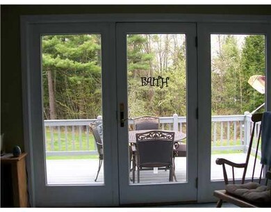 Patio/Deck.