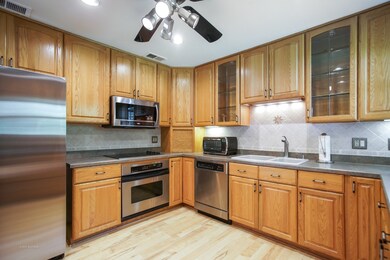 Stainless steel appliances