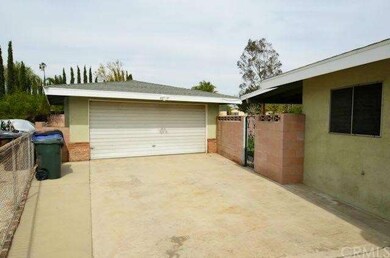Gate to the backyard