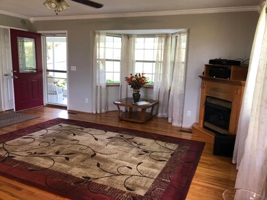 Lumina Bay window and FP