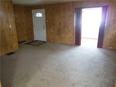 Living Room. The den is just off the living room.