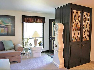 Dining Room Built in Hutch