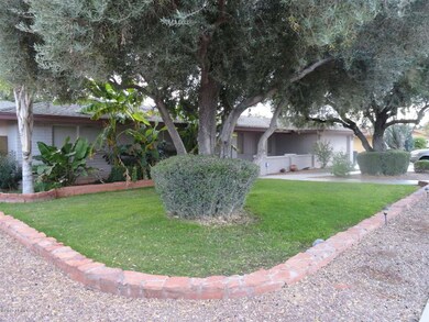 Front of home