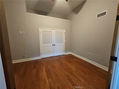 Bedroom Closet w/ Laundry