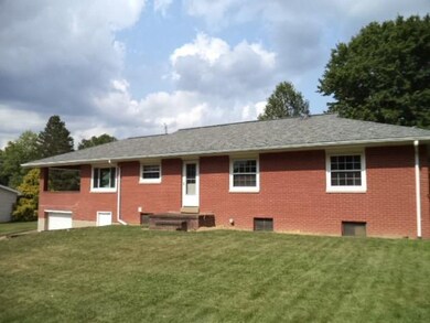 Exterior - Back of house