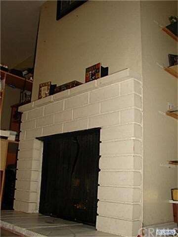 Cozy Fireplace in Living Room