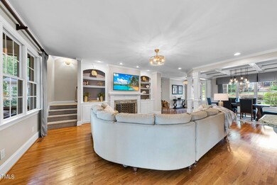 family room and dining room dayton ridge
