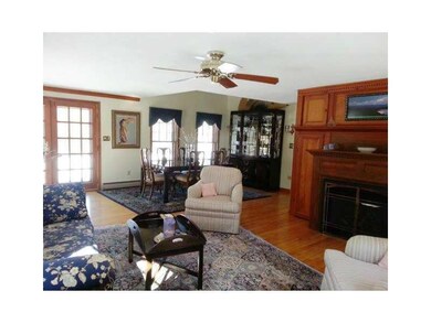 Living Room. view to Dining Room