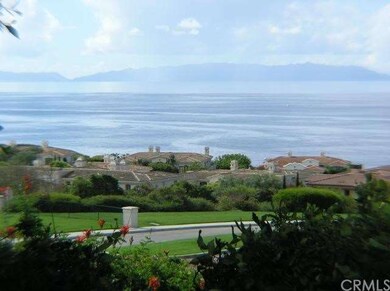 View from backyard of the Pacific Ocean and Catali