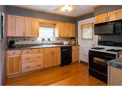 Kitchen. Renovated Kitchen has so much work space!