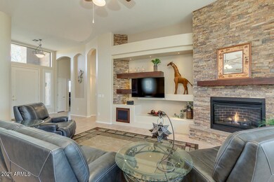 Custom stone wall unit