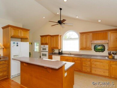 Large Galley Kitchen