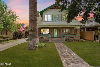 Front of Home