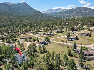 Looking south to Longs & Meeker