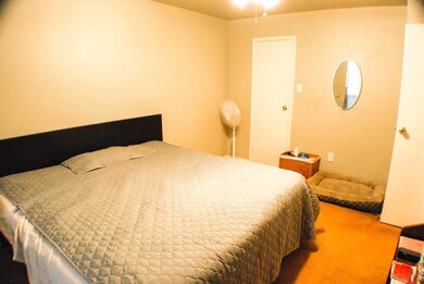 Another view of the master.  Great size closet.