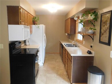 Kitchen View From Dining Area!