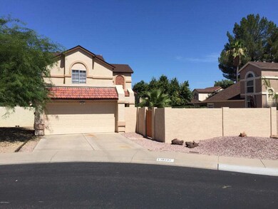 Front of home