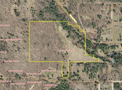 Map of property location with property parcel outlined