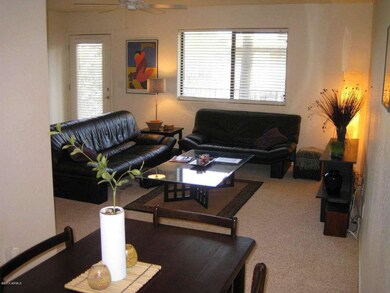 Open Space in the Living and Dining Room