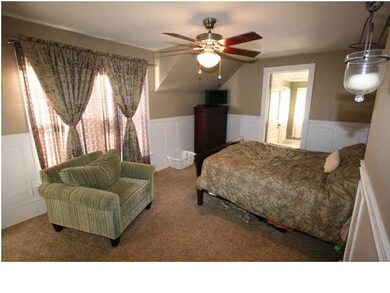 Master Bedroom with Sun Room