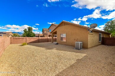 Back Patio