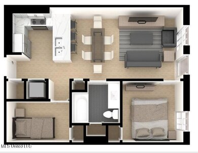 Pershing Layout