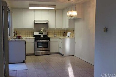kitchen with access to private patio