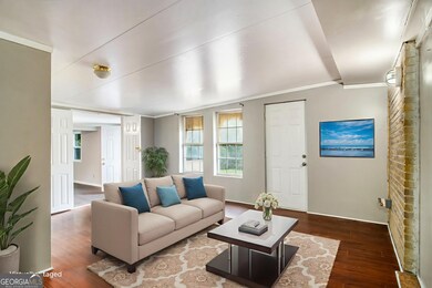 This photo is virtually staged.