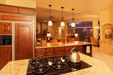 Kitchen looking towards Family Room