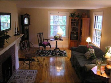 Living Room. Full length of living...