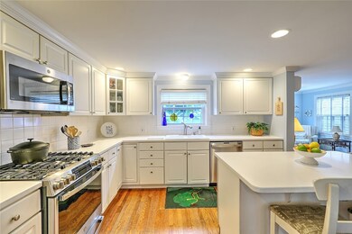 Kitchen entry.